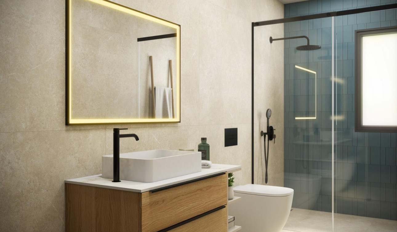 Nouvelle construction - Villa Individuelle - Algorfa - La Finca Golf