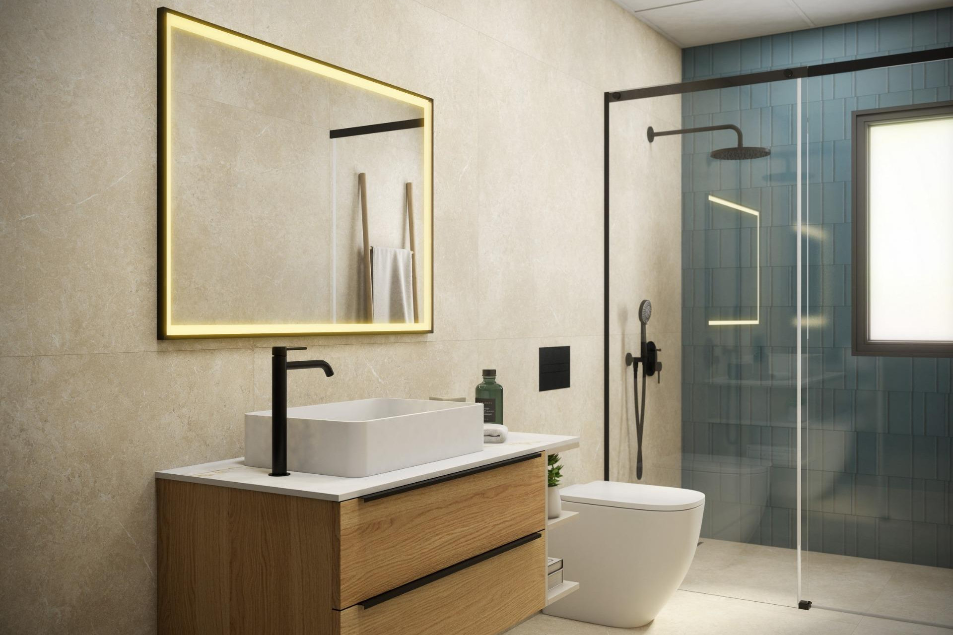 Nouvelle construction - Villa Individuelle - Algorfa - La Finca Golf