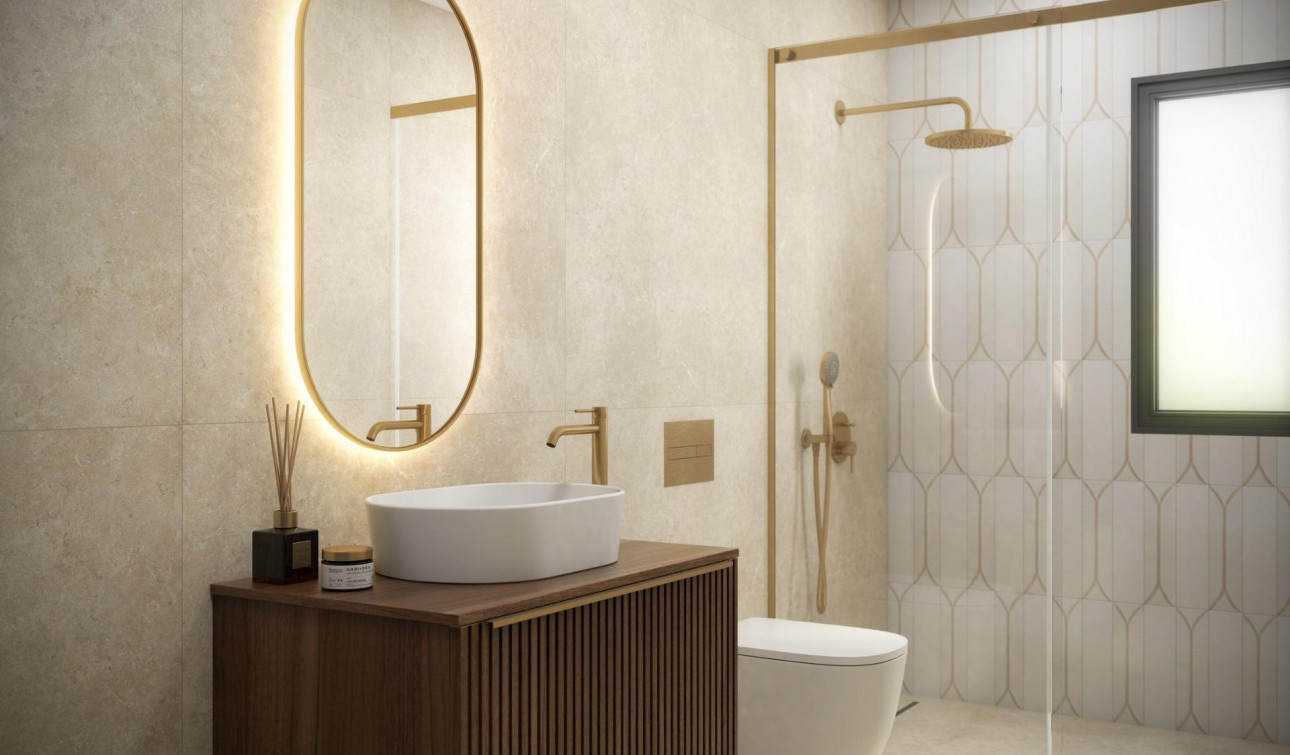 Nouvelle construction - Villa Individuelle - Algorfa - La Finca Golf