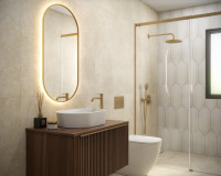 Nouvelle construction - Villa Individuelle - Algorfa - La Finca Golf