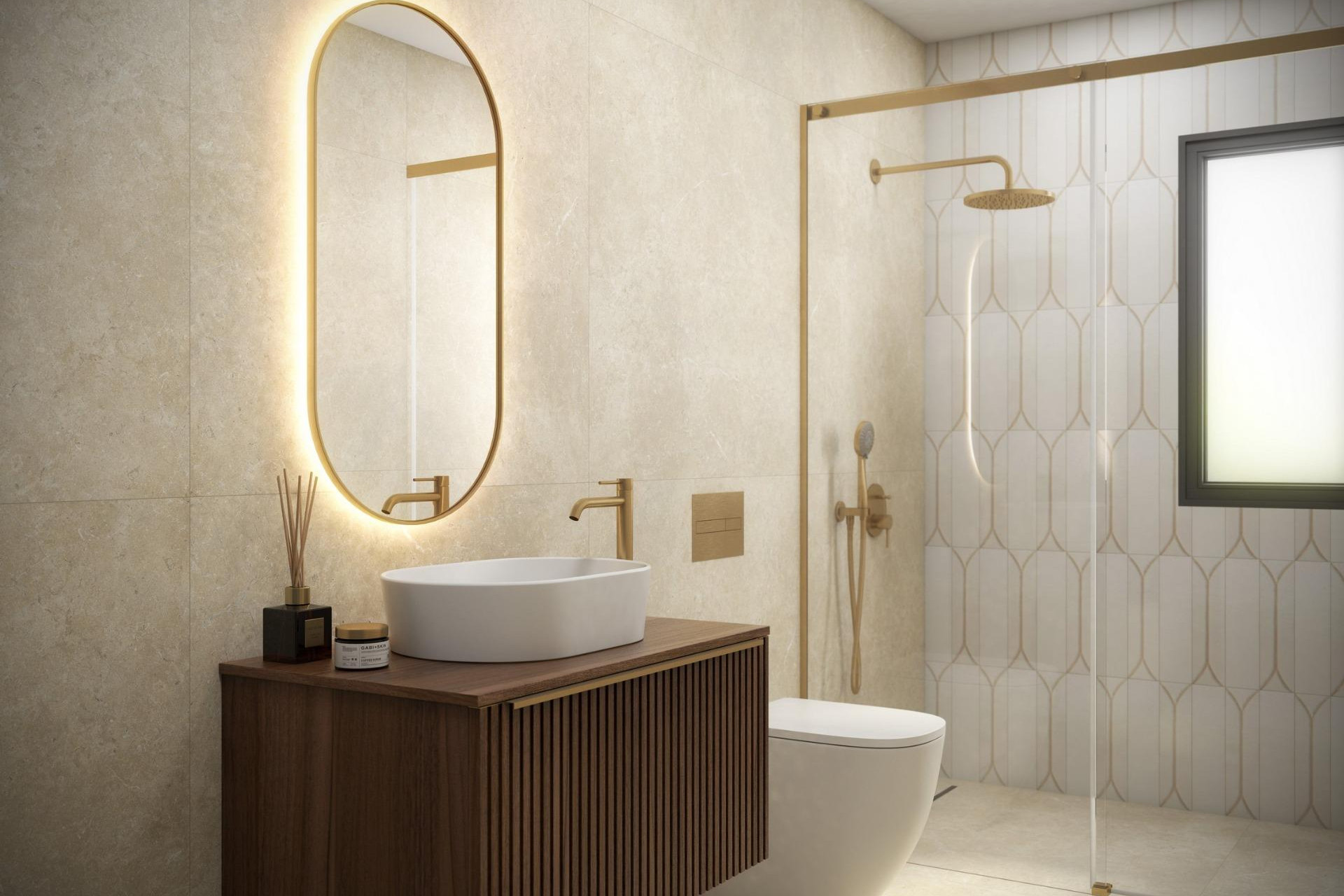 Nouvelle construction - Villa Individuelle - Algorfa - La Finca Golf