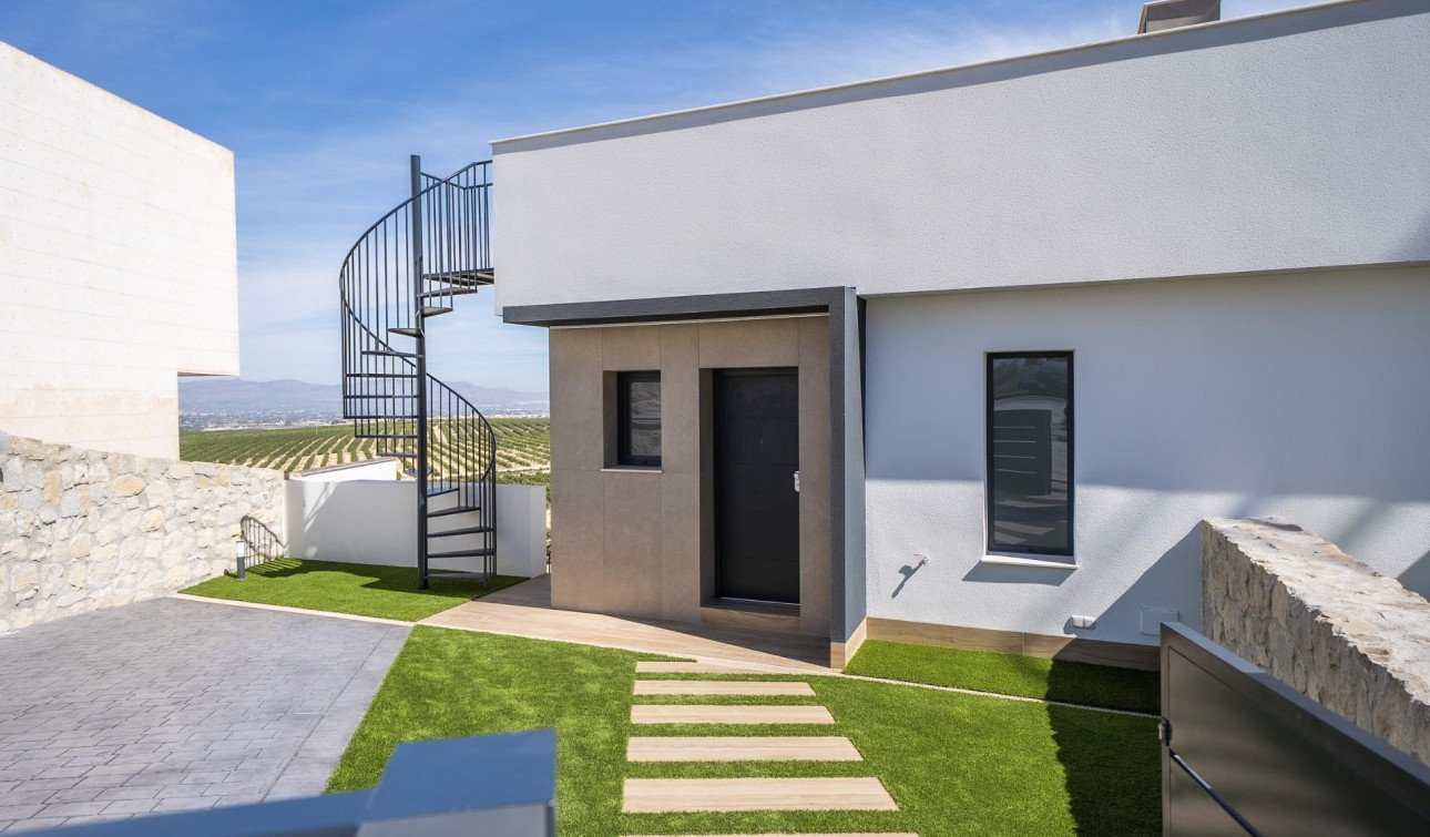Nouvelle construction - Villa Individuelle - Algorfa - La Finca Golf