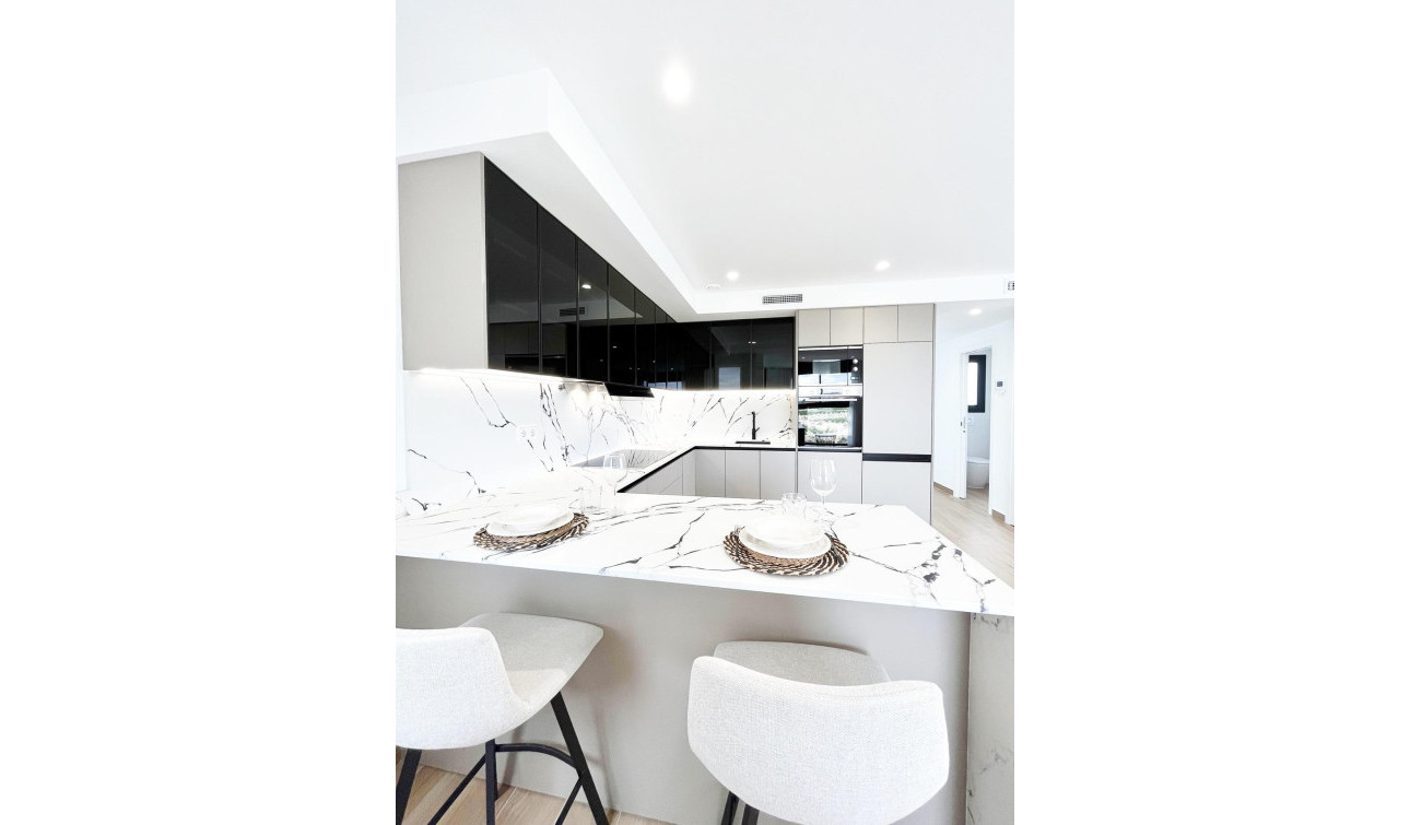 Nouvelle construction - Villa Individuelle - Algorfa - La Finca Golf