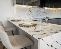 Nouvelle construction - Villa Individuelle - Algorfa - La Finca Golf