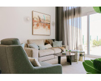 Nouvelle construction - Villa Individuelle - Algorfa - La Finca Golf