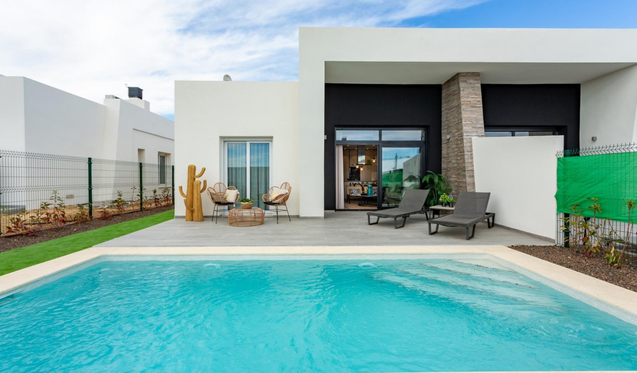 Nouvelle construction - Villa Individuelle - Algorfa - La Finca Golf