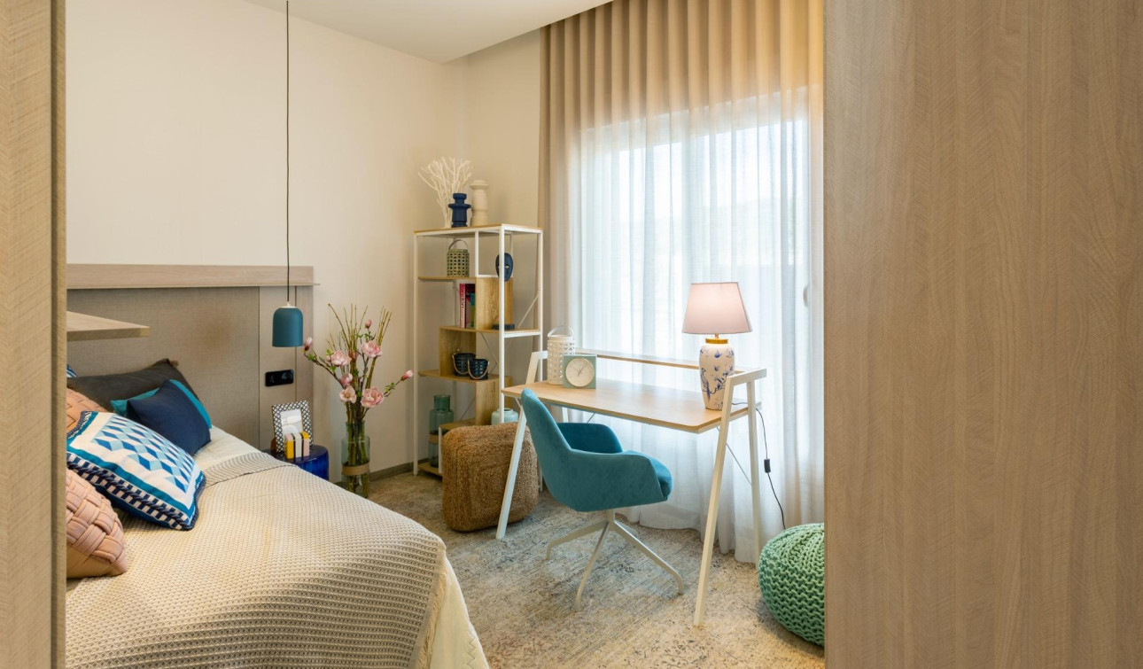 Nouvelle construction - Villa Individuelle - Algorfa - La Finca Golf