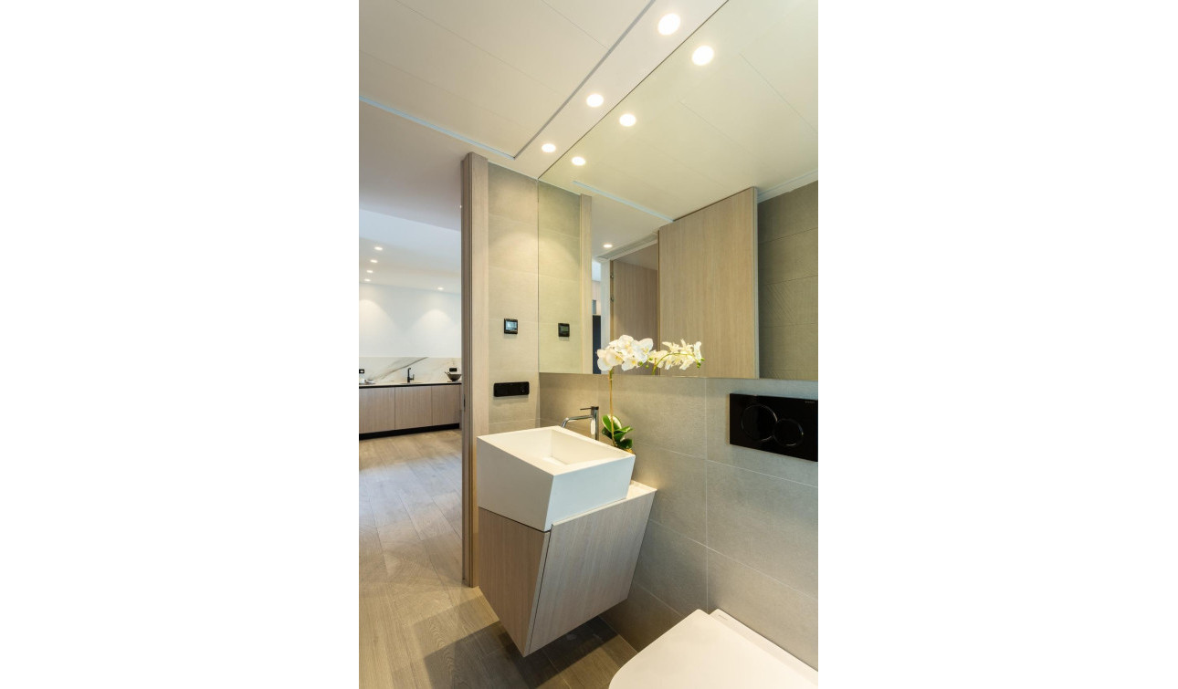 Nouvelle construction - Villa Individuelle - Algorfa - La Finca Golf