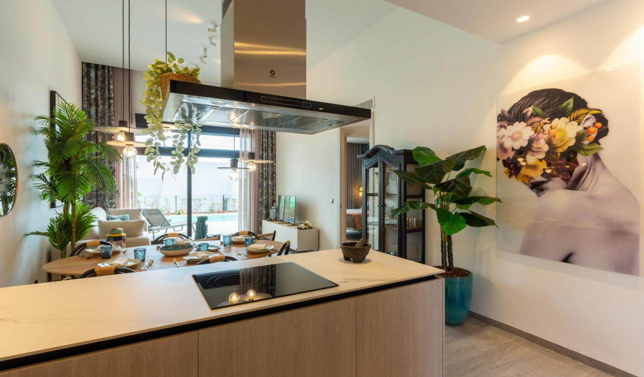 Nouvelle construction - Villa Individuelle - Algorfa - La Finca Golf