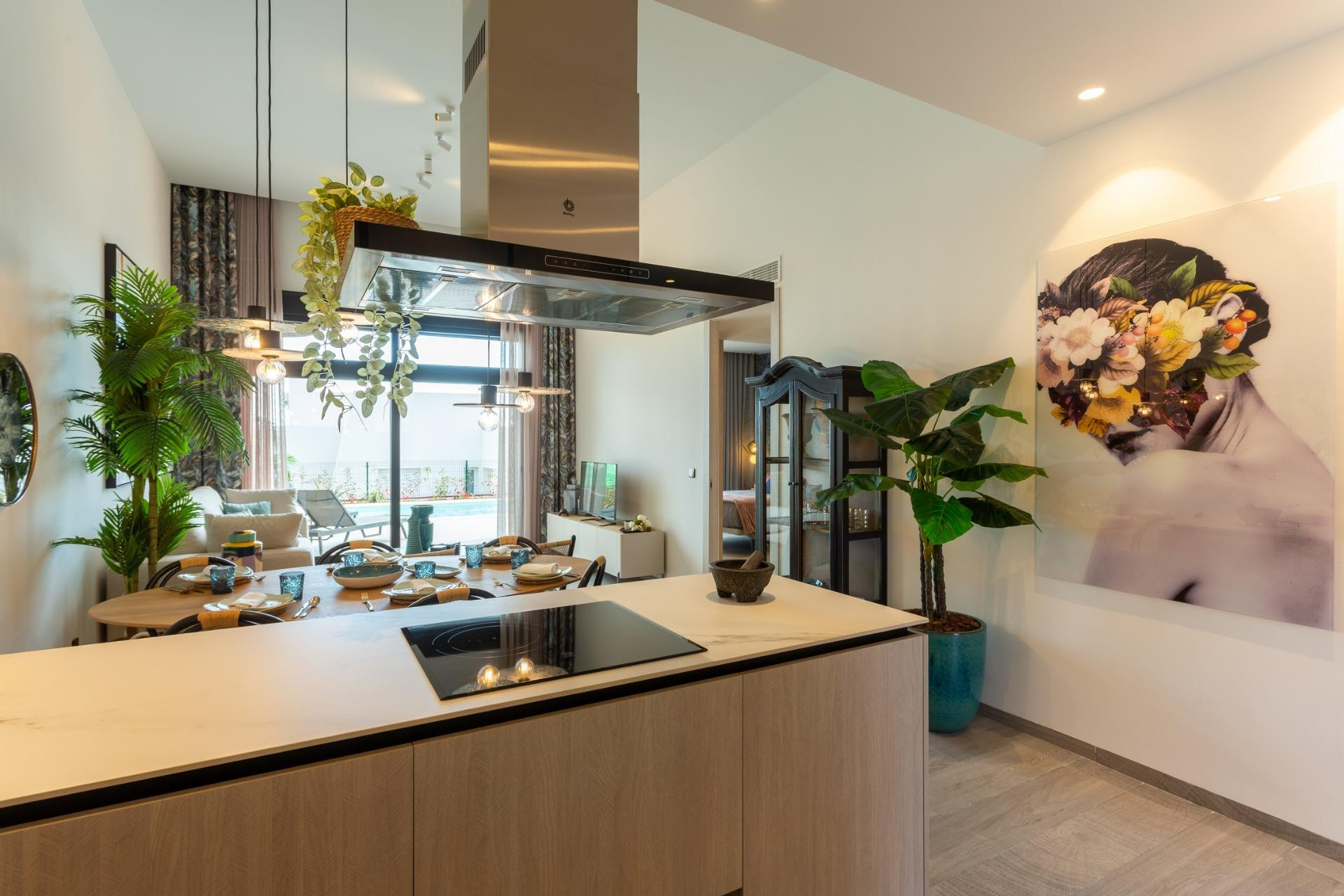 Nouvelle construction - Villa Individuelle - Algorfa - La Finca Golf