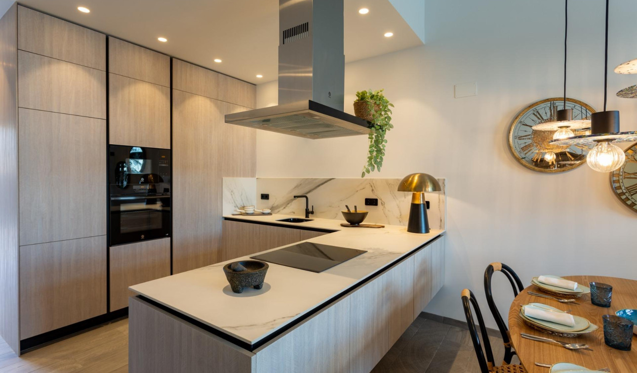 Nouvelle construction - Villa Individuelle - Algorfa - La Finca Golf