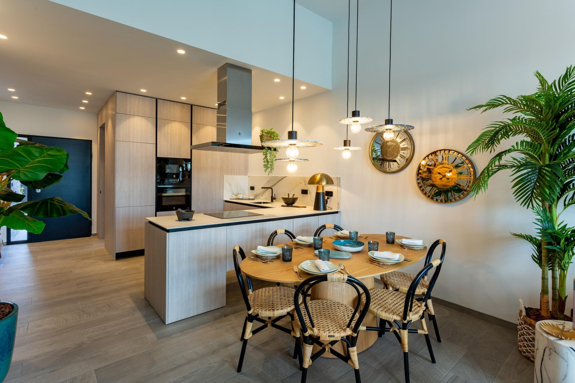 Nouvelle construction - Villa Individuelle - Algorfa - La Finca Golf