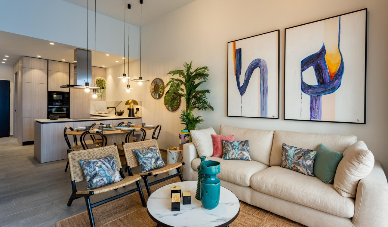 Nouvelle construction - Villa Individuelle - Algorfa - La Finca Golf