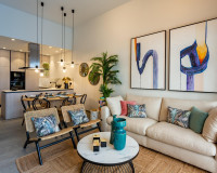 Nouvelle construction - Villa Individuelle - Algorfa - La Finca Golf