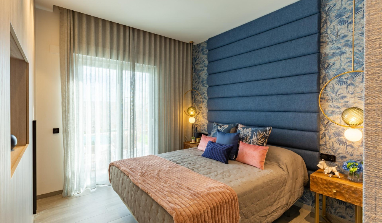 Nouvelle construction - Villa Individuelle - Algorfa - La Finca Golf