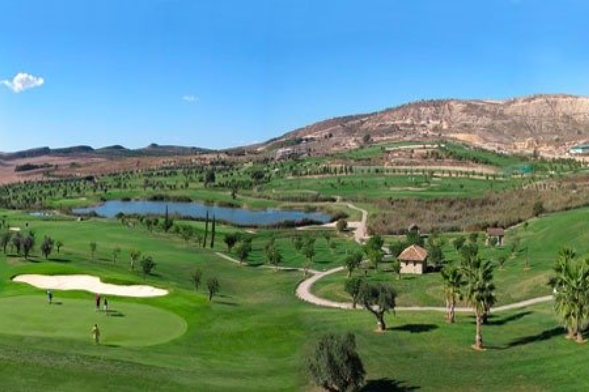 Nouvelle construction - Villa Individuelle - Algorfa - La Finca Golf