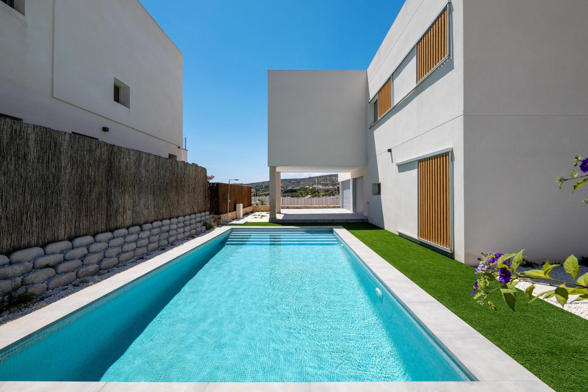 Nouvelle construction - Villa Individuelle - Algorfa - La Finca Golf