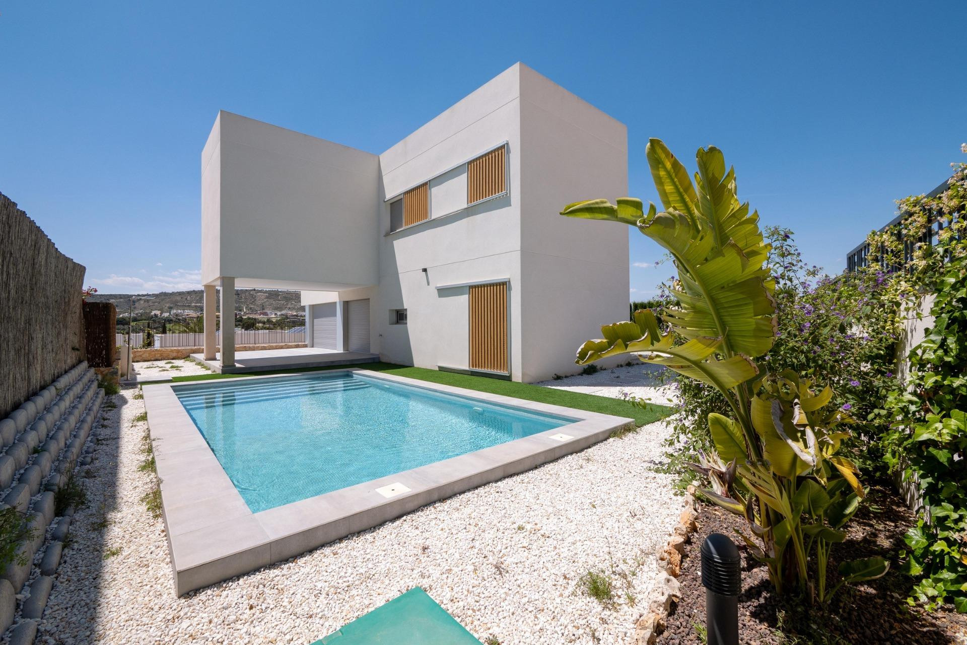 Nouvelle construction - Villa Individuelle - Algorfa - La Finca Golf