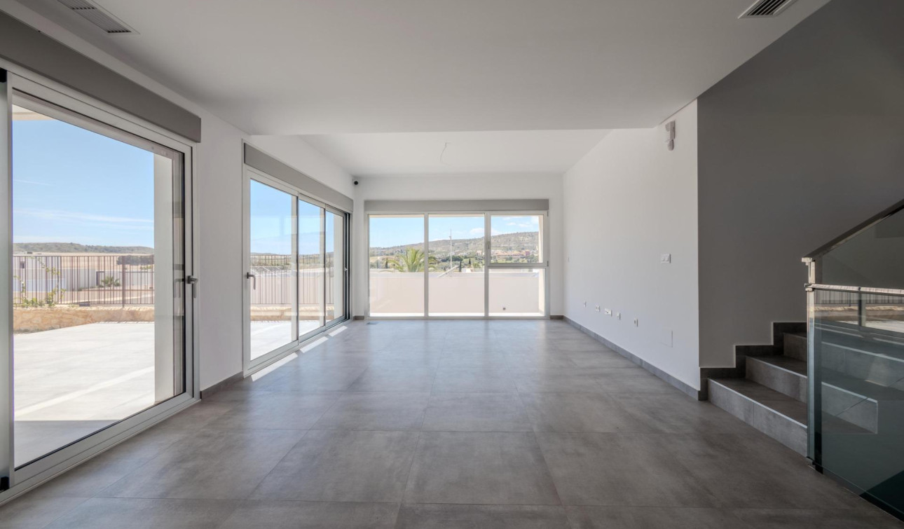 Nouvelle construction - Villa Individuelle - Algorfa - La Finca Golf
