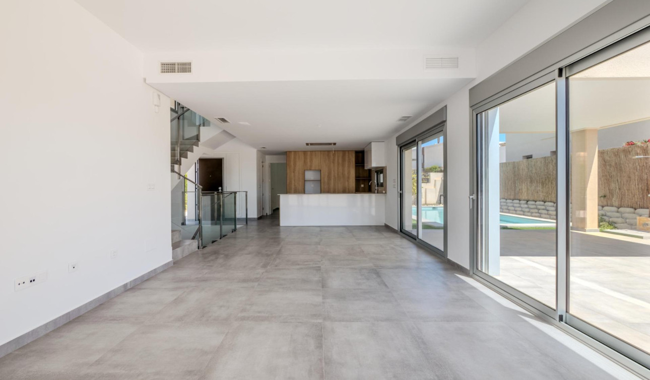 Nouvelle construction - Villa Individuelle - Algorfa - La Finca Golf