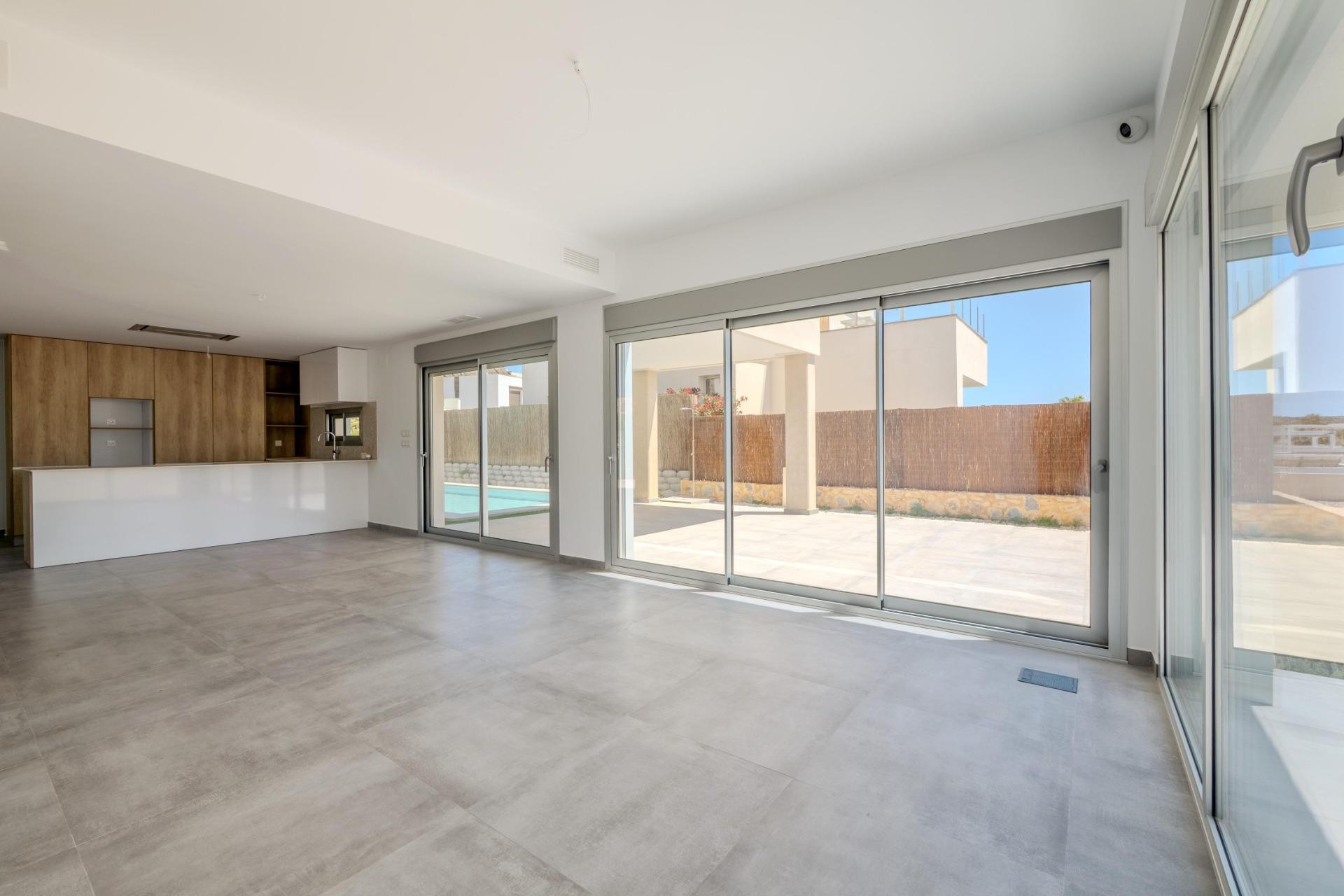 Nouvelle construction - Villa Individuelle - Algorfa - La Finca Golf