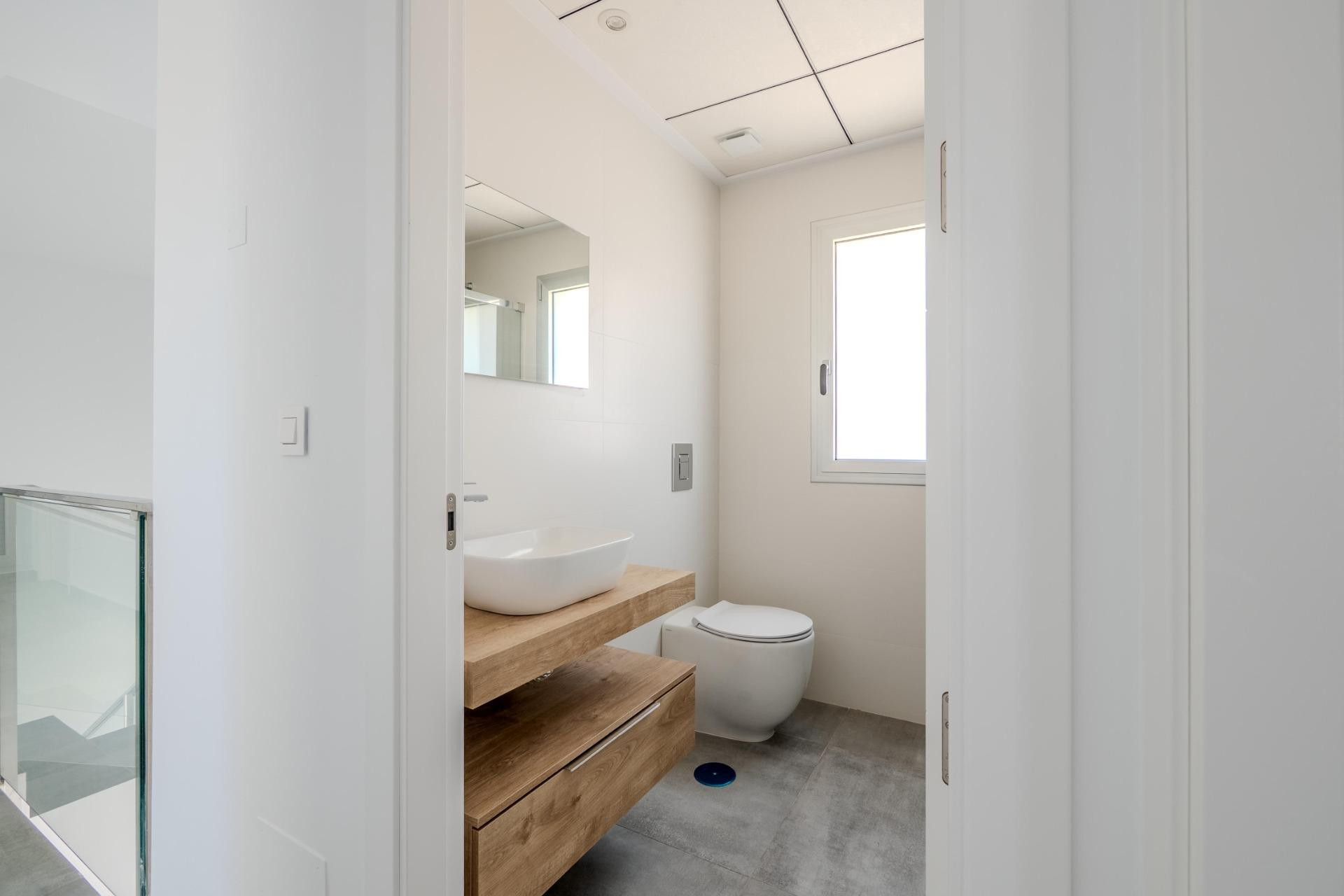 Nouvelle construction - Villa Individuelle - Algorfa - La Finca Golf