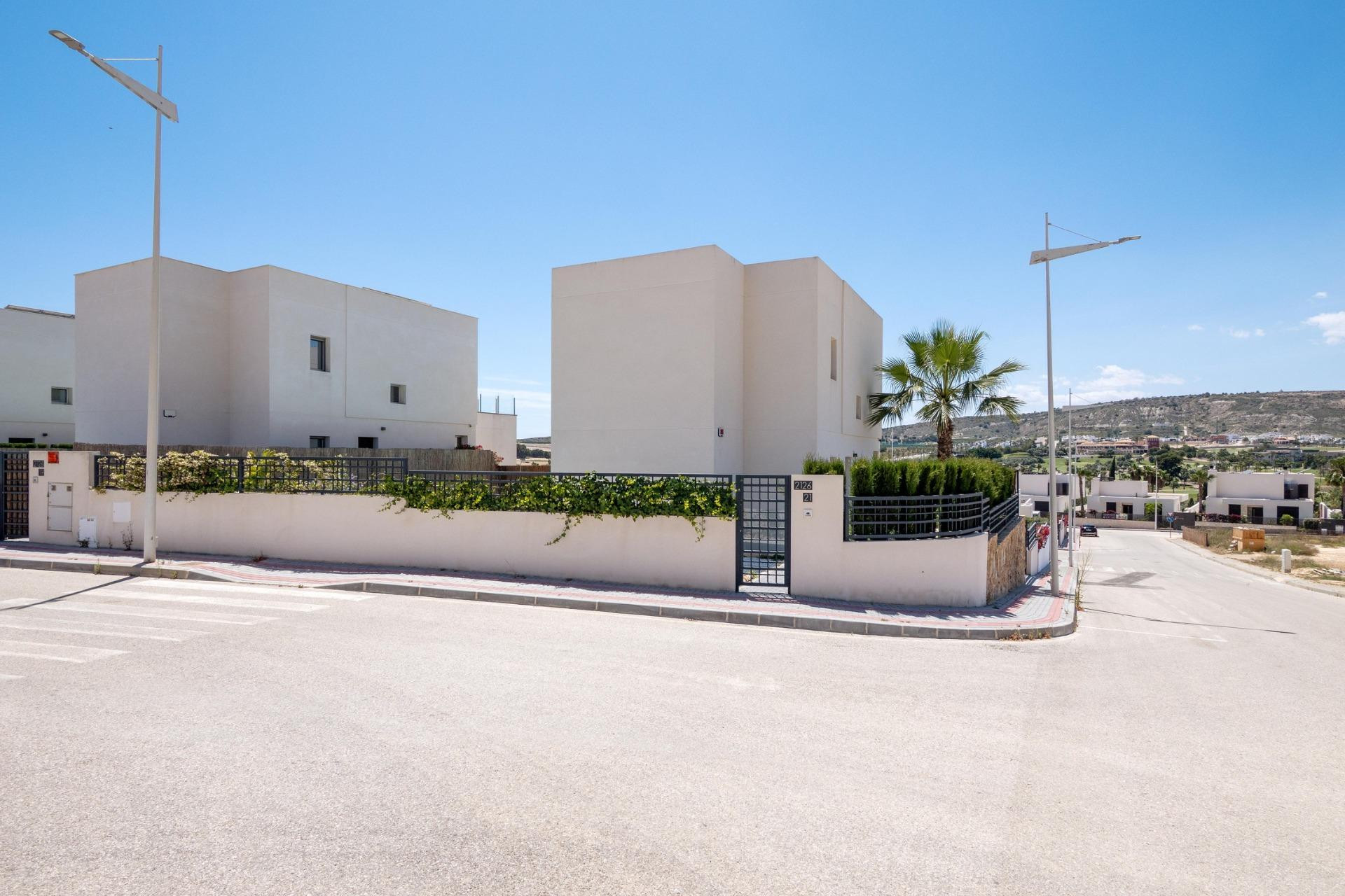 Nouvelle construction - Villa Individuelle - Algorfa - La Finca Golf