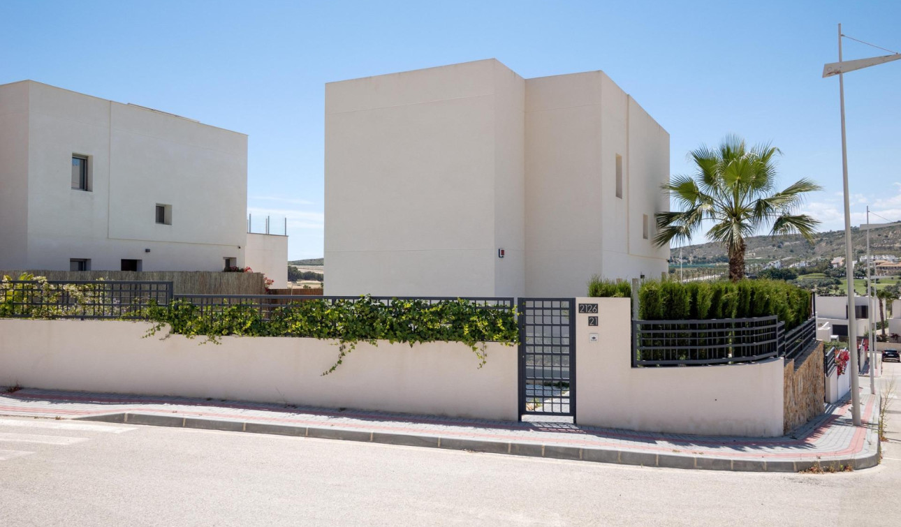 Nouvelle construction - Villa Individuelle - Algorfa - La Finca Golf