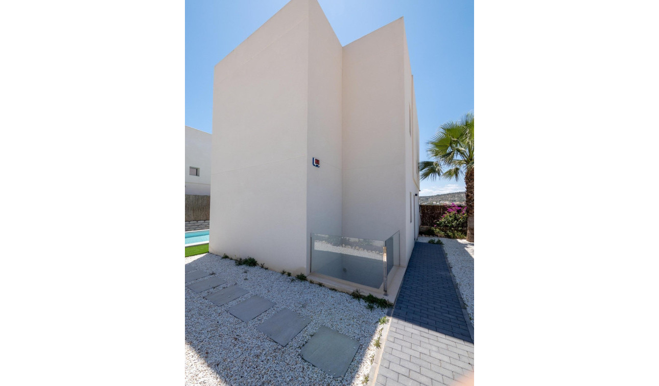 Nouvelle construction - Villa Individuelle - Algorfa - La Finca Golf