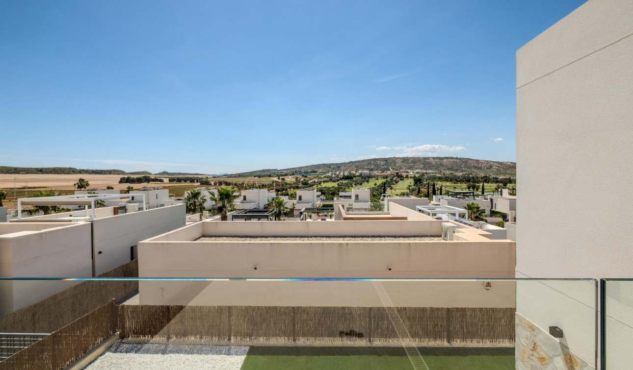 Nouvelle construction - Villa Individuelle - Algorfa - La Finca Golf