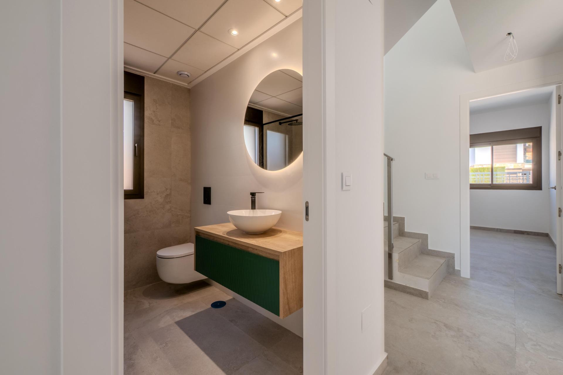 Nouvelle construction - Villa Individuelle - Algorfa - La Finca Golf