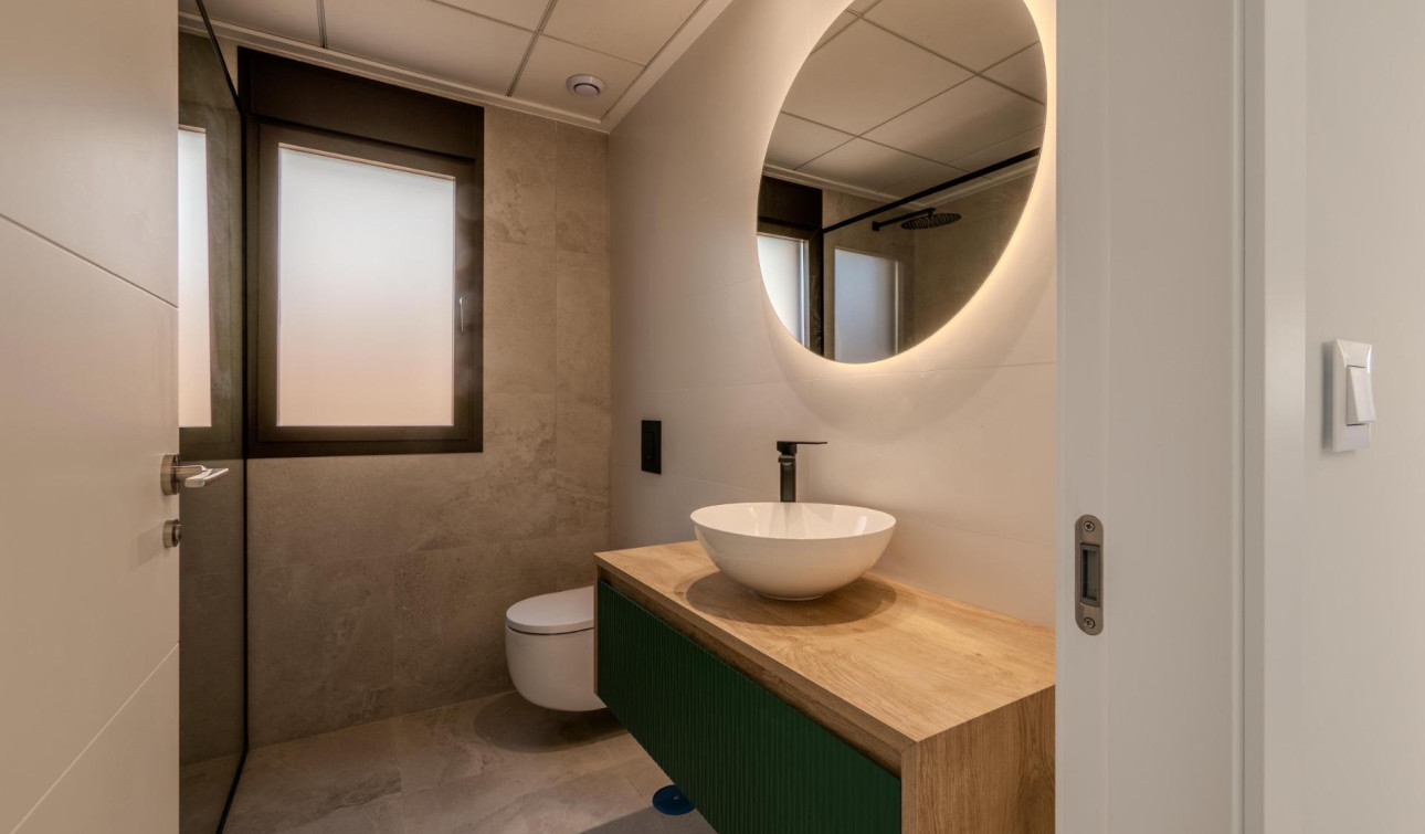 Nouvelle construction - Villa Individuelle - Algorfa - La Finca Golf