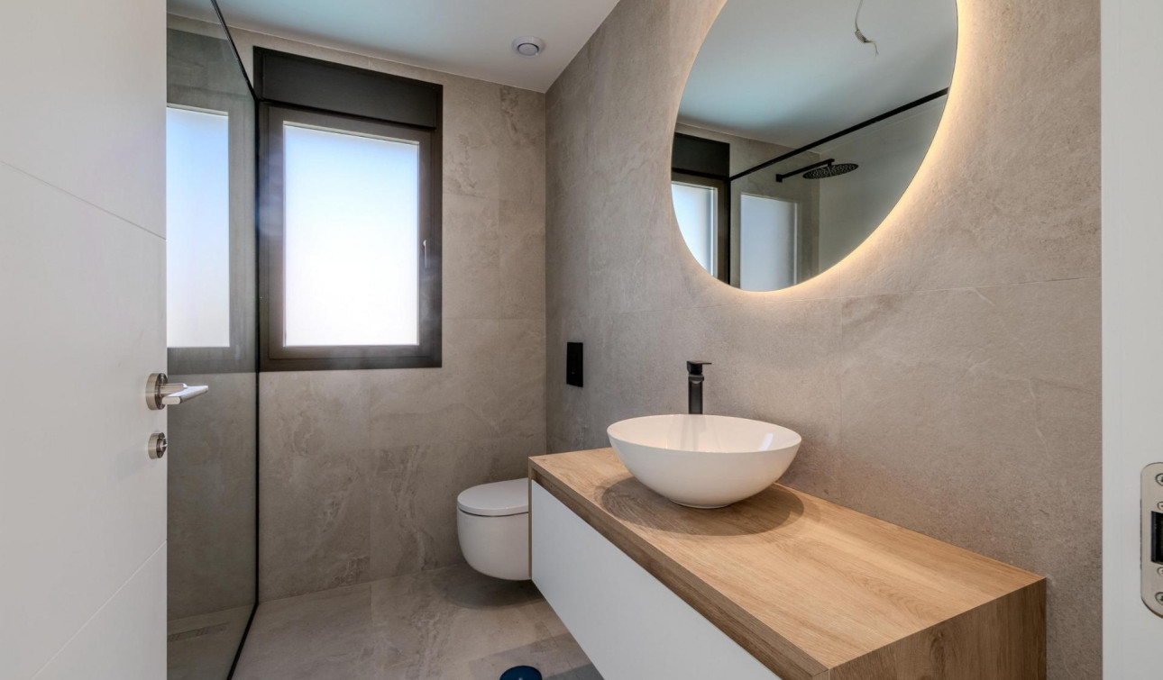Nouvelle construction - Villa Individuelle - Algorfa - La Finca Golf
