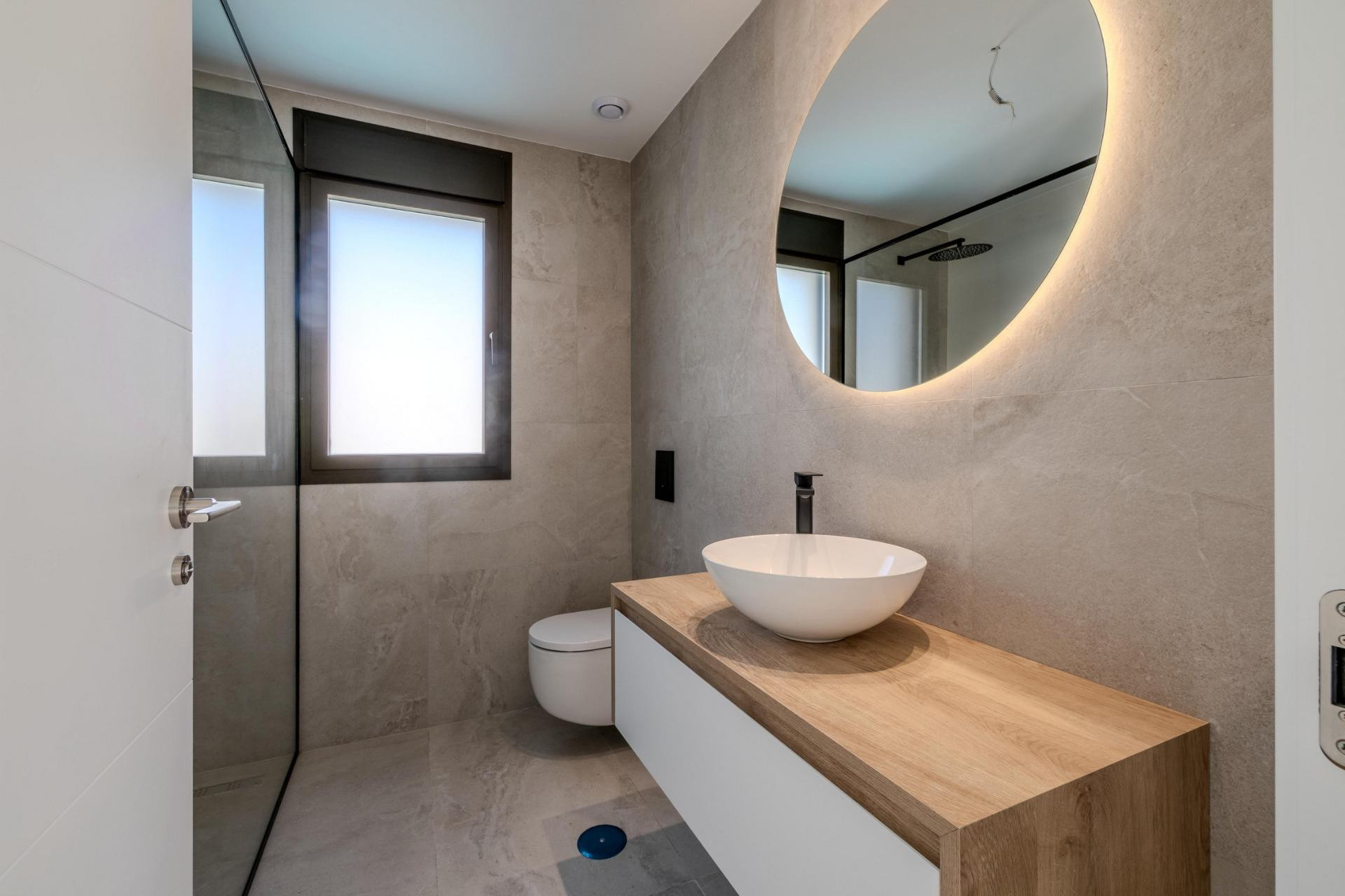 Nouvelle construction - Villa Individuelle - Algorfa - La Finca Golf