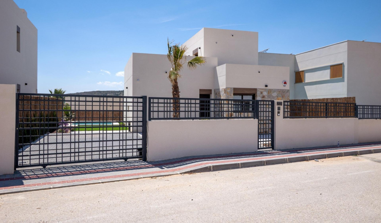 Nouvelle construction - Villa Individuelle - Algorfa - La Finca Golf