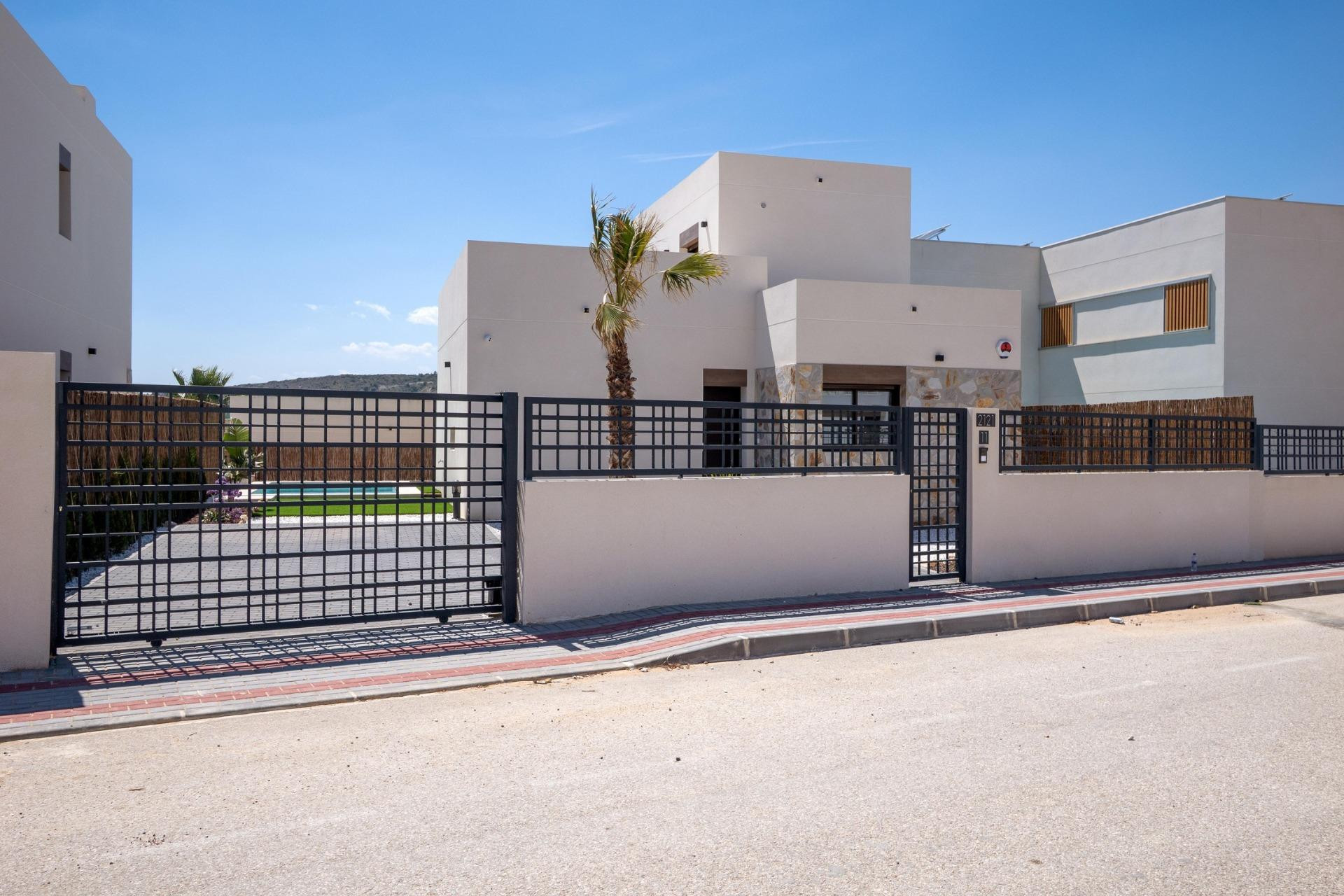 Nouvelle construction - Villa Individuelle - Algorfa - La Finca Golf