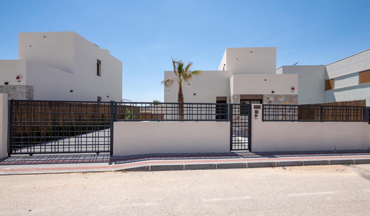 Nouvelle construction - Villa Individuelle - Algorfa - La Finca Golf
