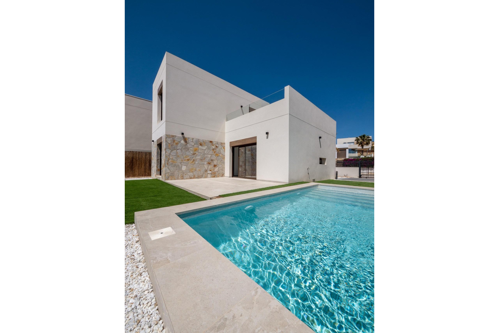 Nouvelle construction - Villa Individuelle - Algorfa - La Finca Golf