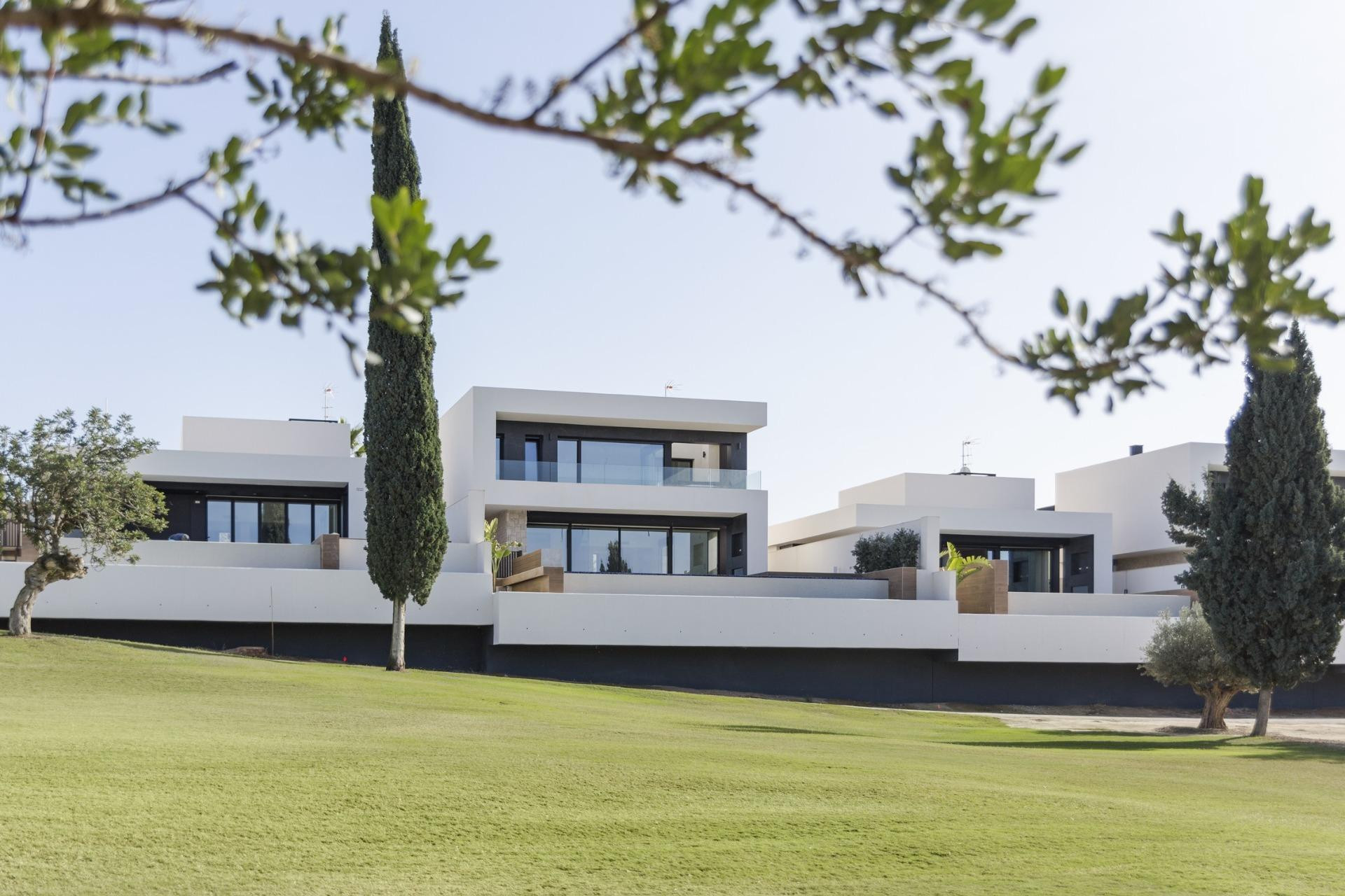 Nouvelle construction - Villa Individuelle - Algorfa - La Finca Golf