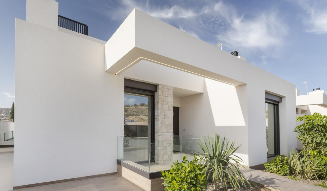 Nouvelle construction - Villa Individuelle - Algorfa - La Finca Golf