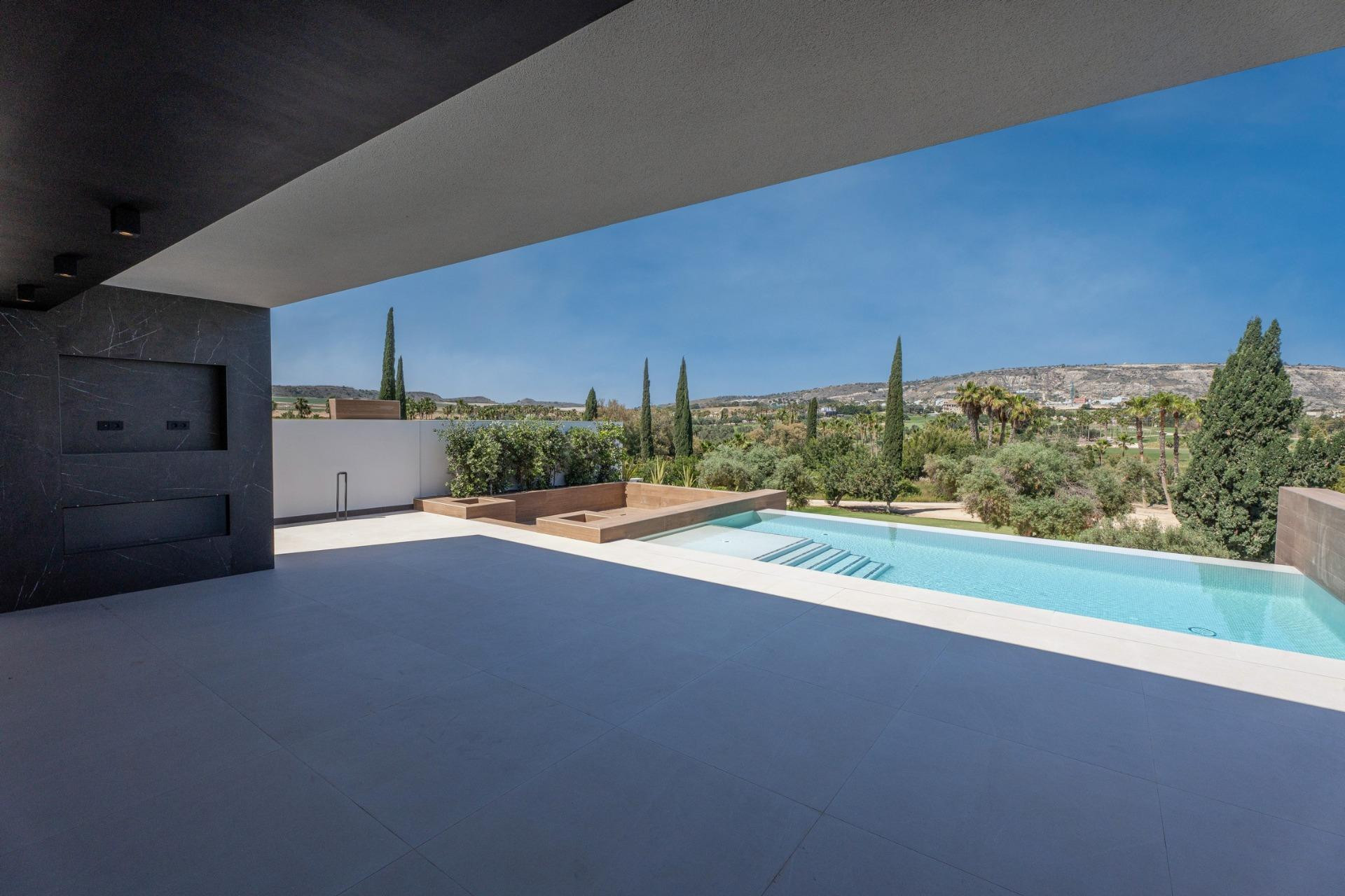 Nouvelle construction - Villa Individuelle - Algorfa - La Finca Golf