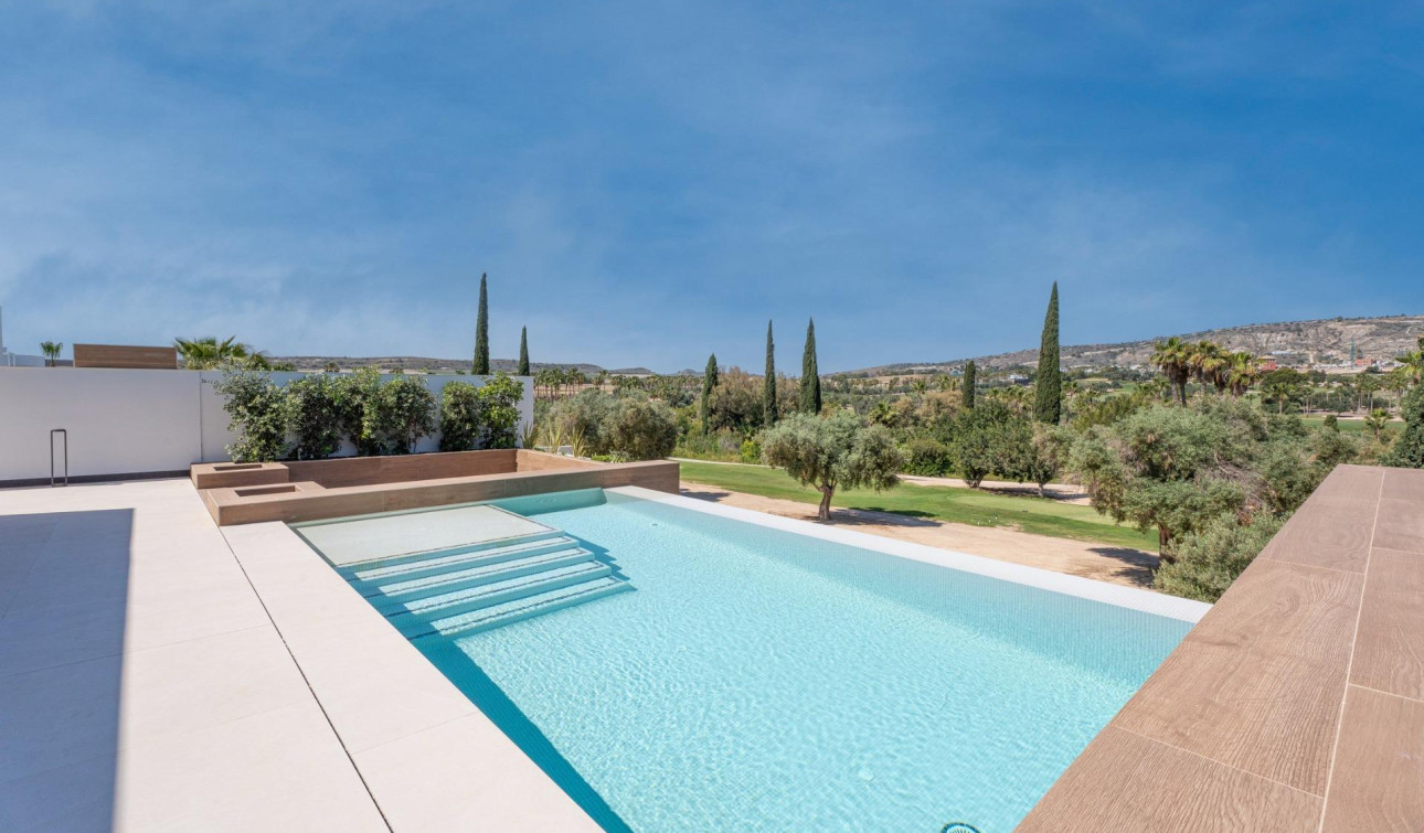 Nouvelle construction - Villa Individuelle - Algorfa - La Finca Golf
