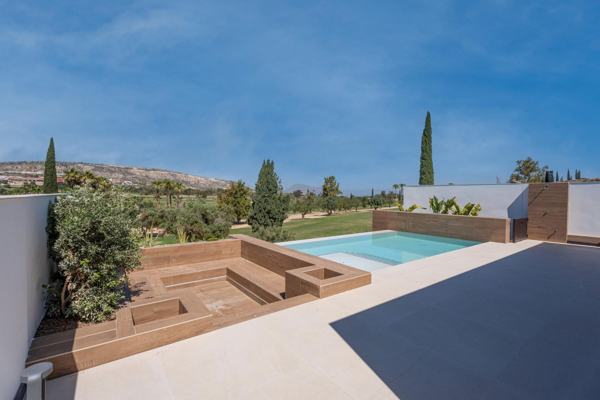 Nouvelle construction - Villa Individuelle - Algorfa - La Finca Golf