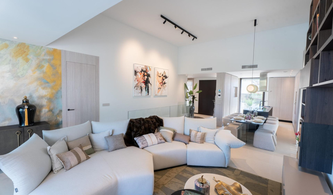 Nouvelle construction - Villa Individuelle - Algorfa - La Finca Golf