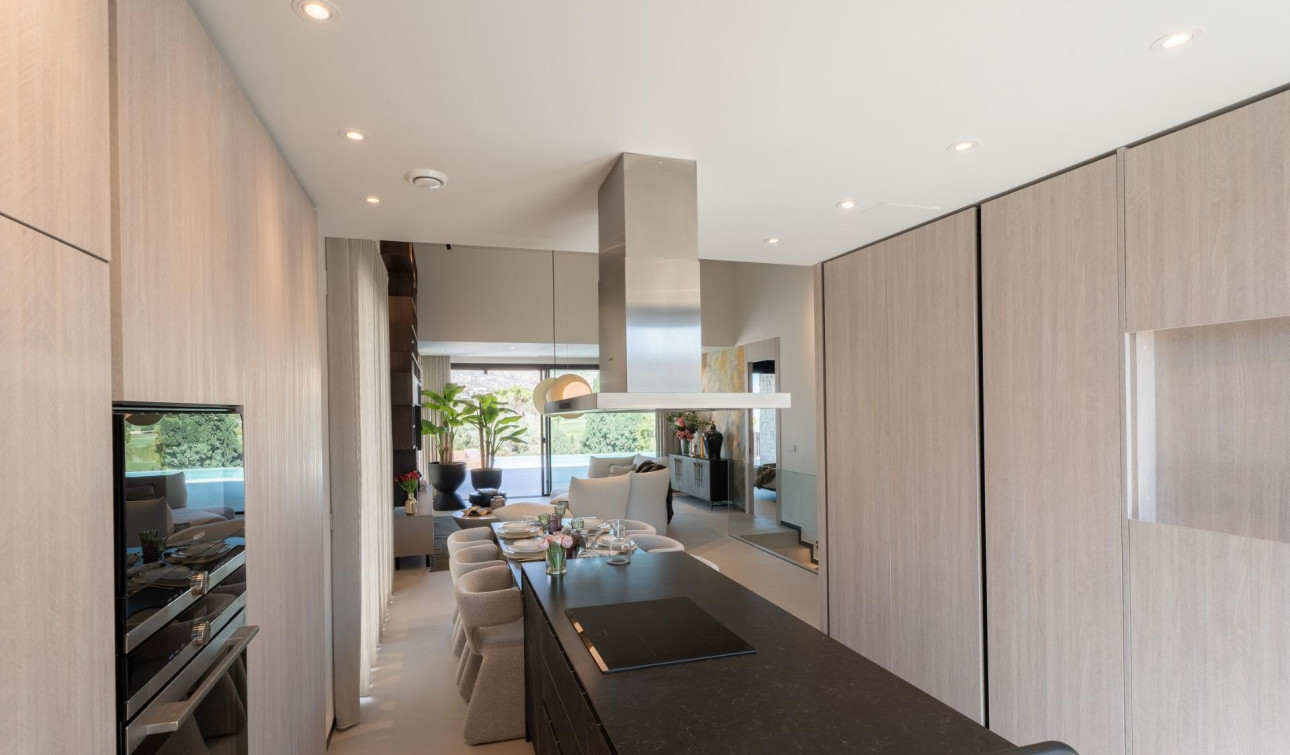 Nouvelle construction - Villa Individuelle - Algorfa - La Finca Golf