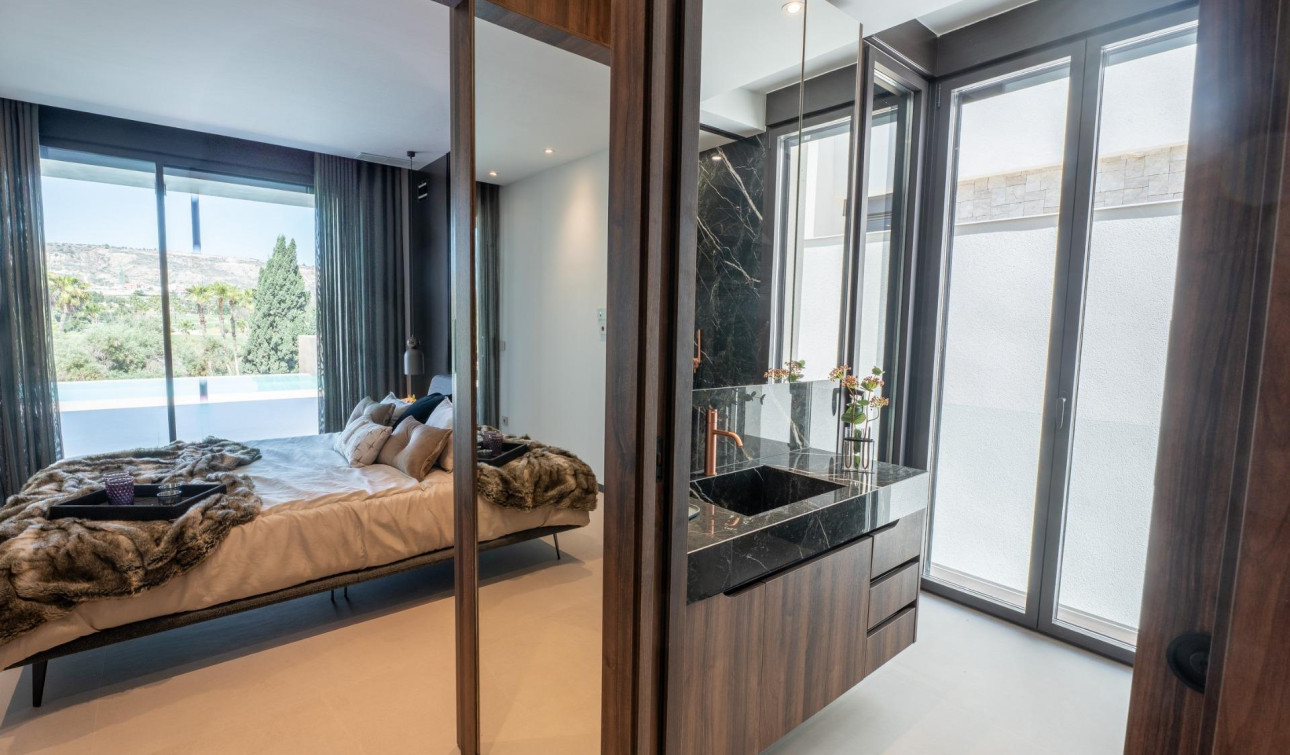Nouvelle construction - Villa Individuelle - Algorfa - La Finca Golf
