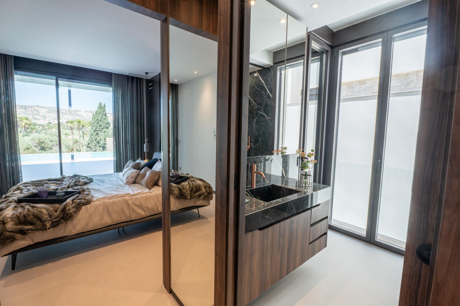 Nouvelle construction - Villa Individuelle - Algorfa - La Finca Golf