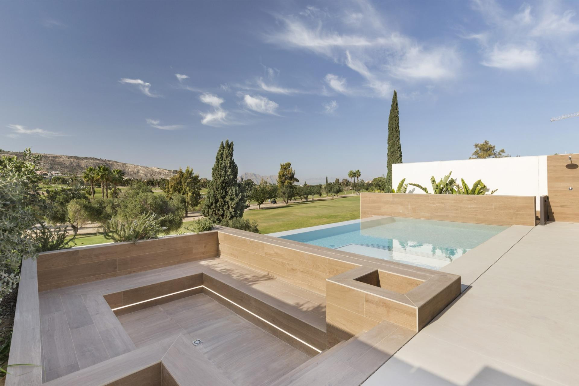 Nouvelle construction - Villa Individuelle - Algorfa - La Finca Golf