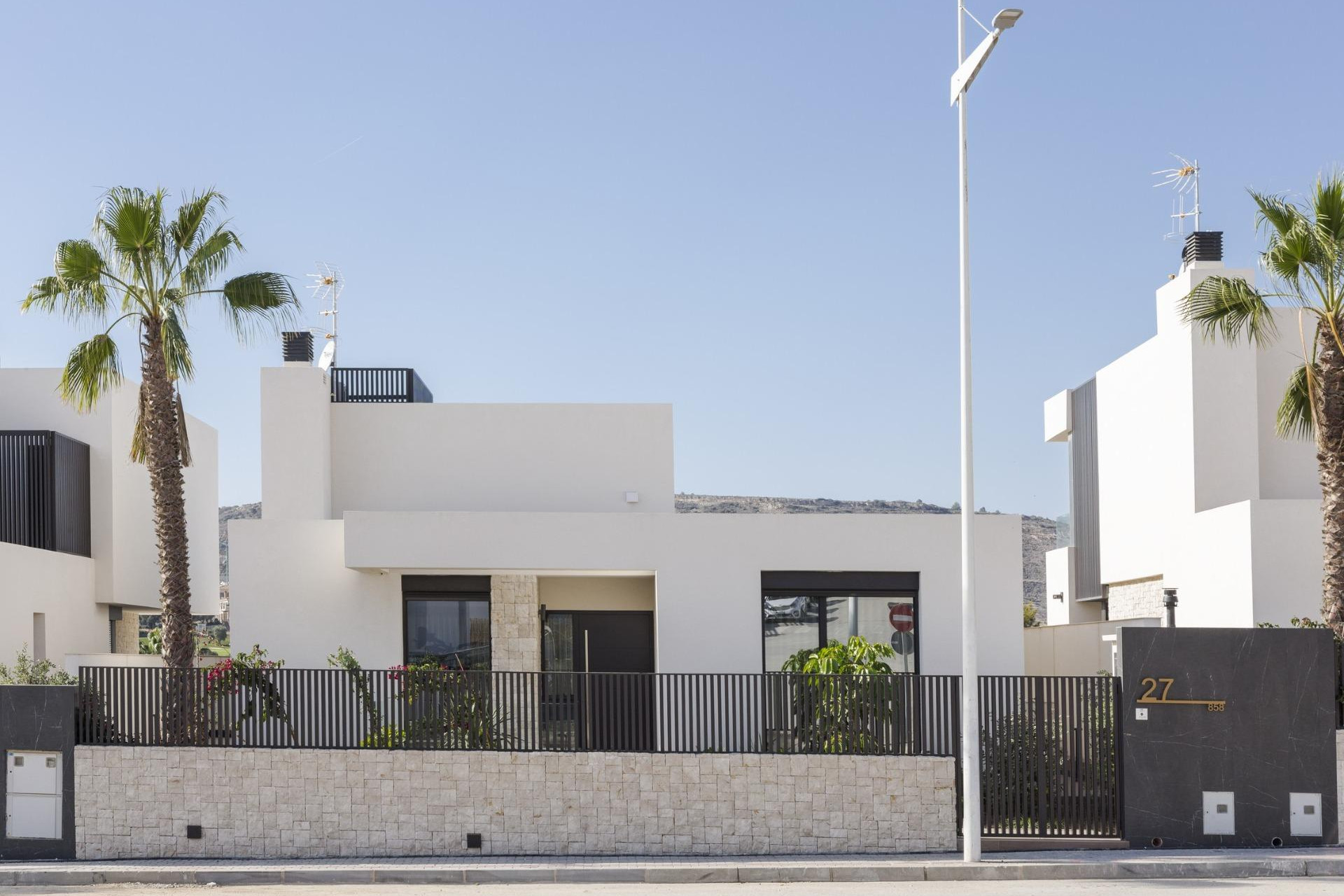 Nouvelle construction - Villa Individuelle - Algorfa - La Finca Golf