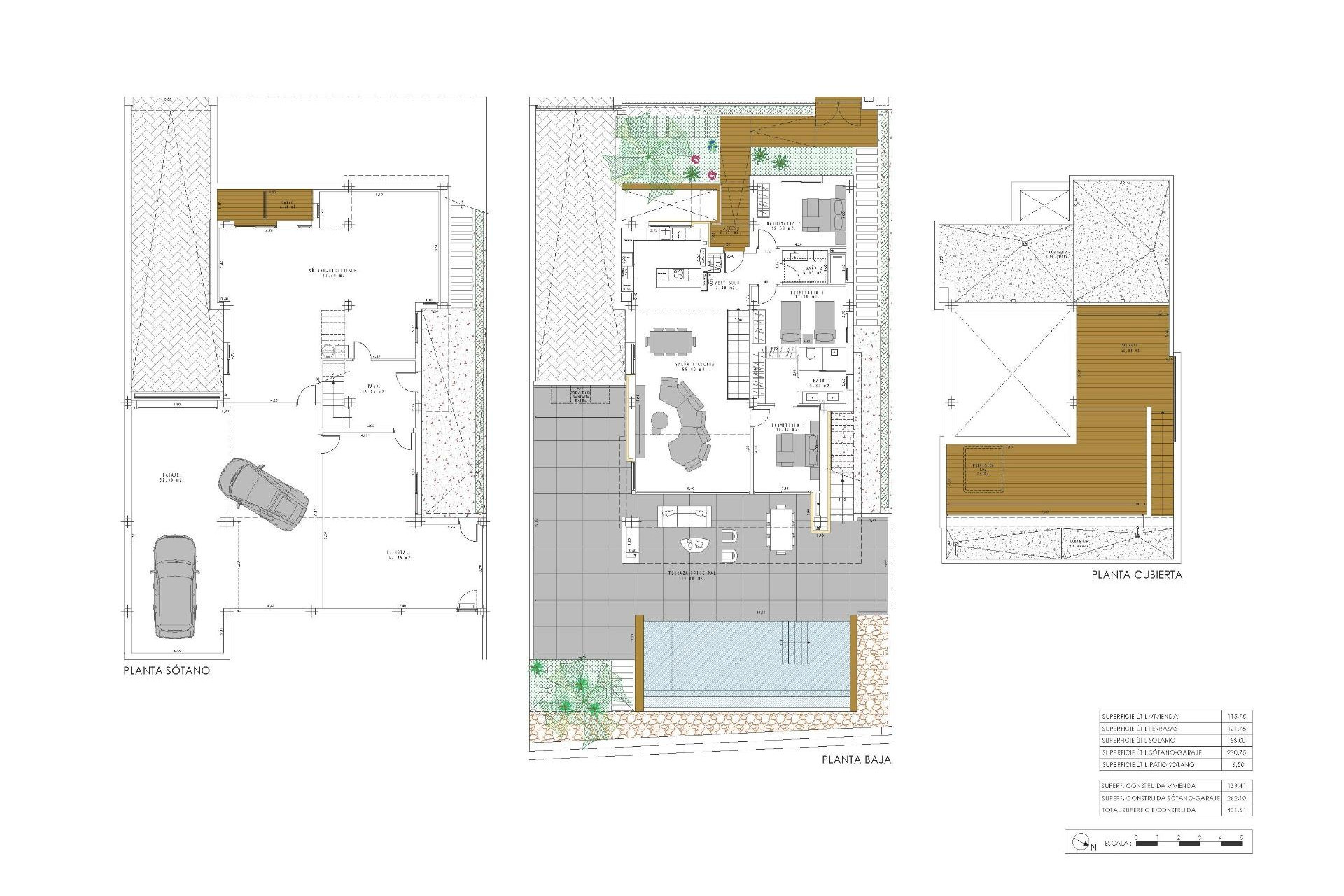 Nouvelle construction - Villa Individuelle - Algorfa - La Finca Golf